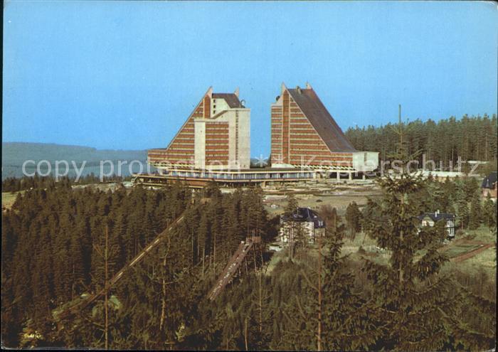 Oberhof Thueringen Interhotel Panorama