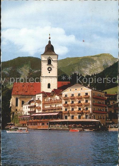 St Wolfgang Wolfgangsee Hotel Weisses Roessl Schafberg