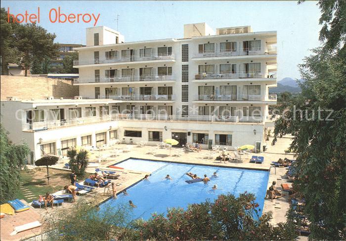 Paguera Mallorca Islas Baleares Hotel Oberoy