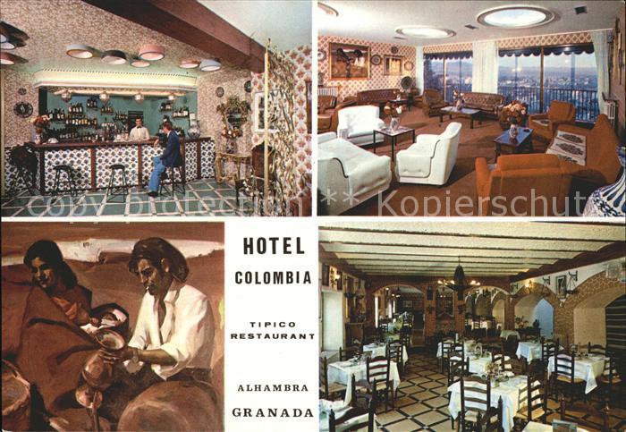 Granada Andalucia Alhambra Hotel Colombia