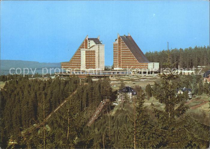 Oberhof Thueringen Interhotel Panorama