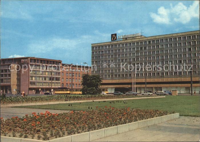 LEIPZIG Sachsen Interhotel Deutschland