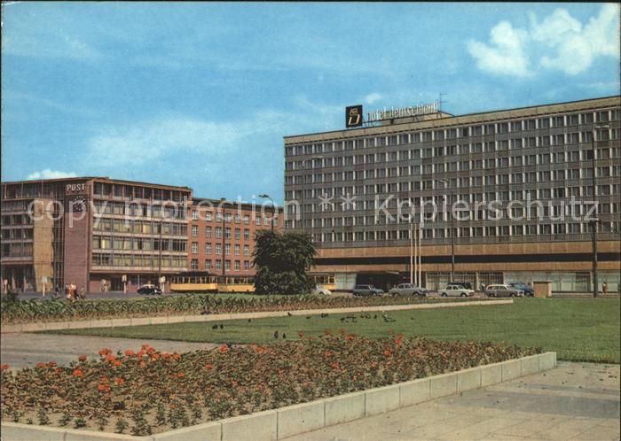 LEIPZIG Sachsen Interhotel Deutschland