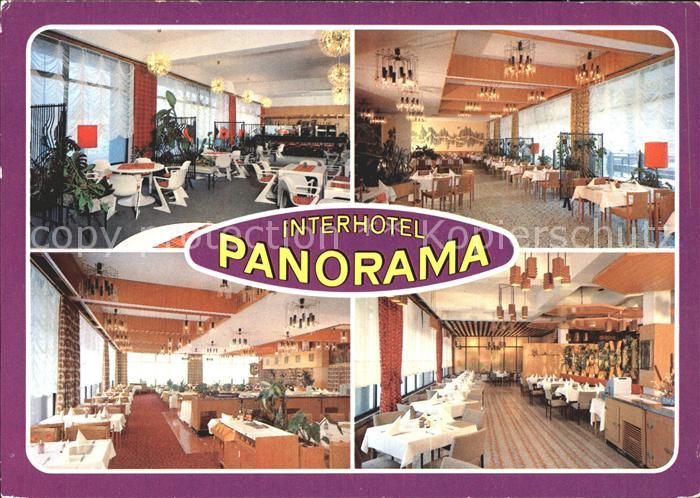 Oberhof Thueringen Interhotel Panorama Klubbar Restaurant Bauernstube