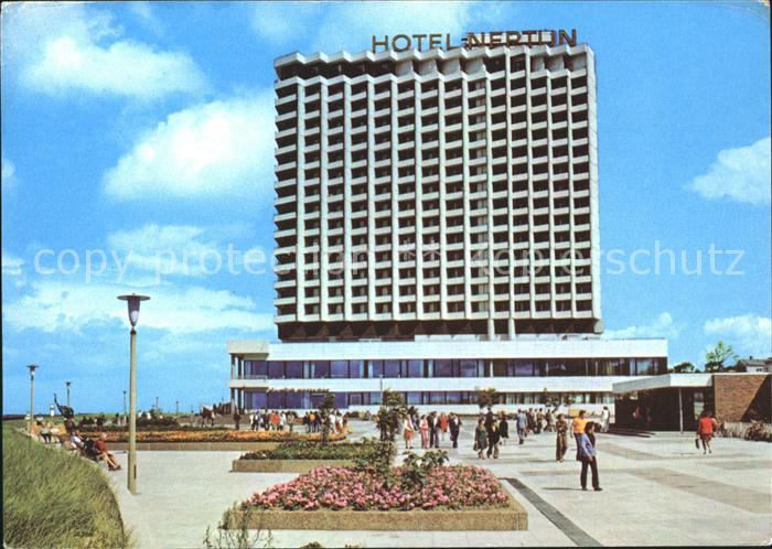 Rostock-Warnemuende Hotel Neptun