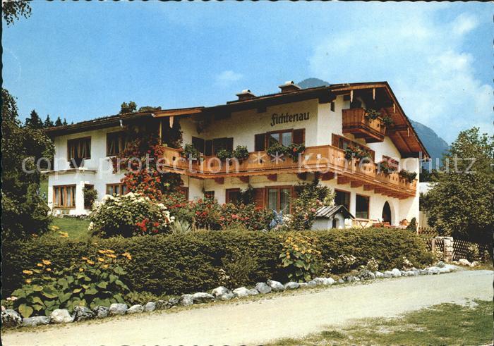 Ramsau Berchtesgaden Gaesteheim Fichtenau