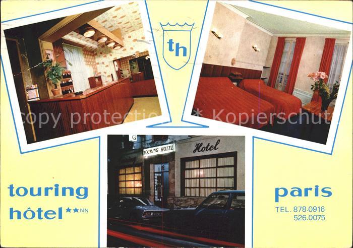 Paris Touring Hotel