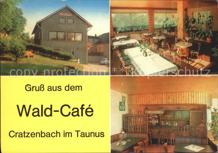 Weilrod Cratzenbach Wald-Cafe
