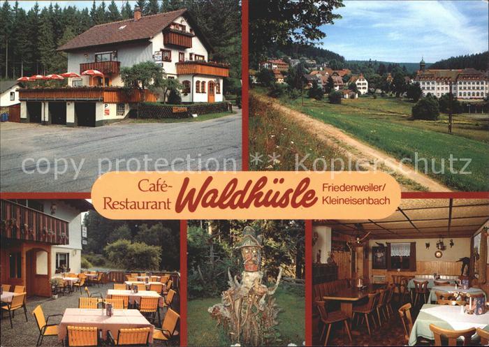 Friedenweiler Kleineisenbach Cafe Waldhuesle