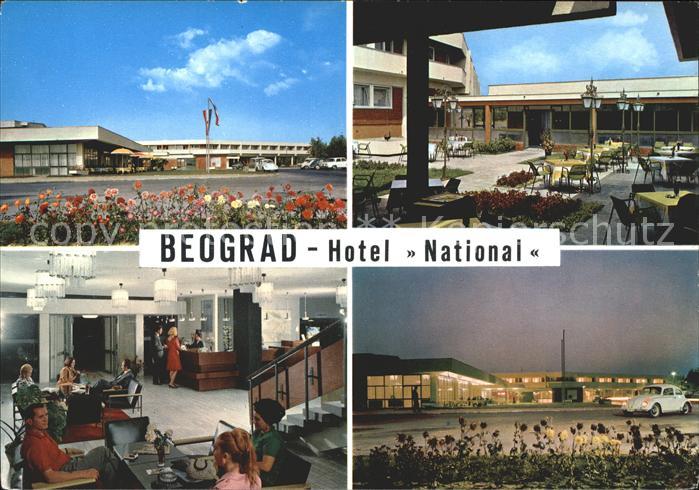 Beograd Belgrad Hotel National