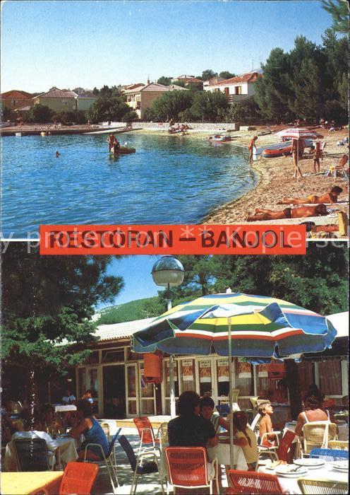 Rab Kroatien Restoran Banjol