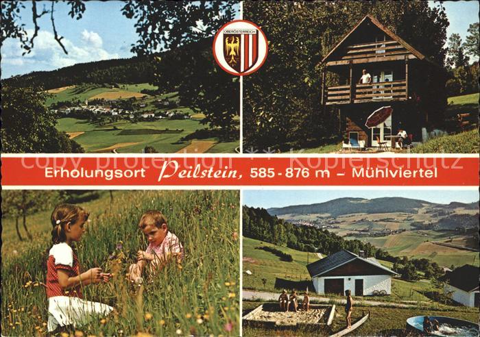 Peilstein Muehlviertel Muehlviertler Troadkastn Fliegeraufnahme