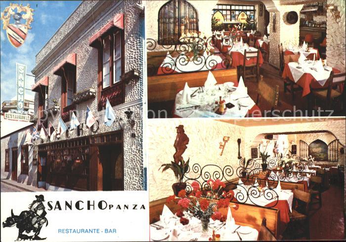 Puerto de la Cruz Restaurante-Bar Sancho Panza