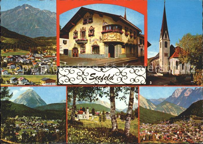 Seefeld Tirol Hocheder Schmuckkastl Pfarrkirche St. Oswald Seekirchl