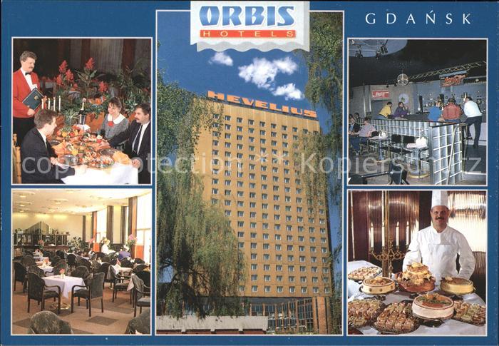 Gdansk Hotel Orbis Hevelius