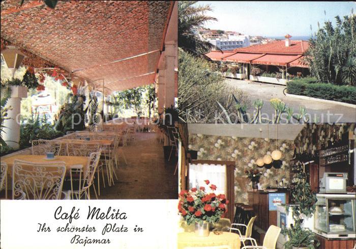 Bajamar Tenerife Cafe Melita