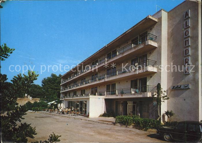 Cala Ratjada Mallorca Hotel Alondra
