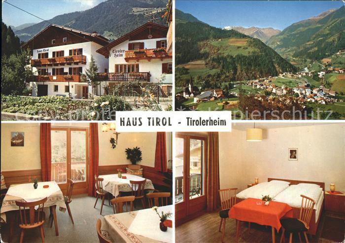 St Leonhard Passeier Fruehstueckspension-Garni Tirolerheim Haus Tirol