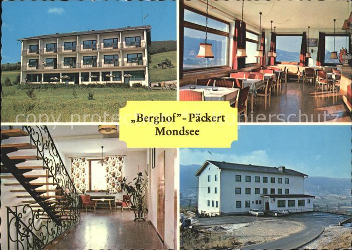 Mondsee Salzkammergut Guggenberg Berghof-Paeckert