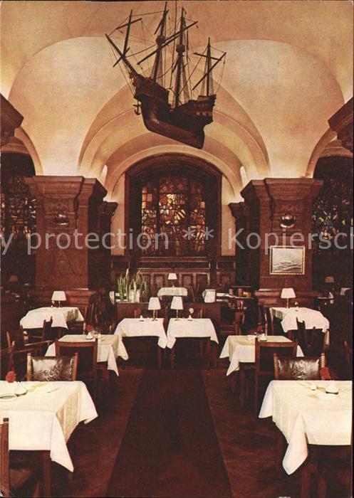 HAMBURG  CITY Ratsweinkeller Bunte Kuh