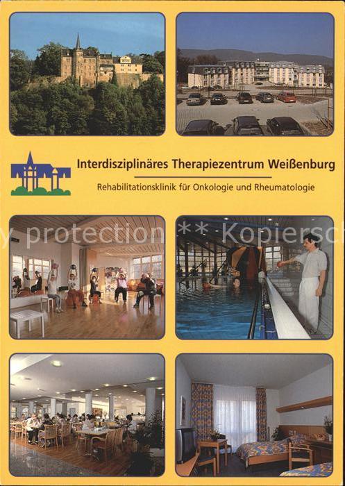 Weissen Uhlstaedt-Kirchhasel Interdisziplinaeres Therapiezentrum Weissenburg
