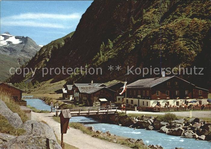 Matrei Osttirol Alpengasthaus Venedigerhaus Innergschloess