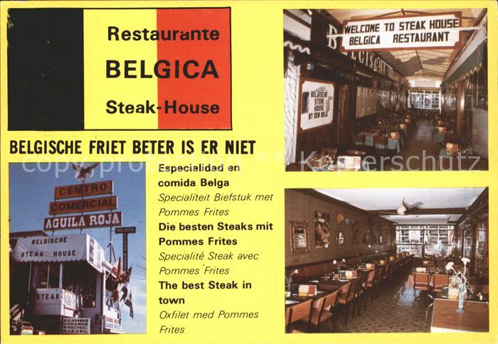 Playa del Ingles Restaurante Belgica Steak House Centro Comercial Aguila Roja