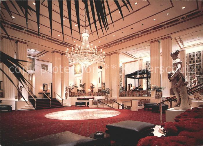 New York City The Waldorf-Astoria Park Avenue Lobby