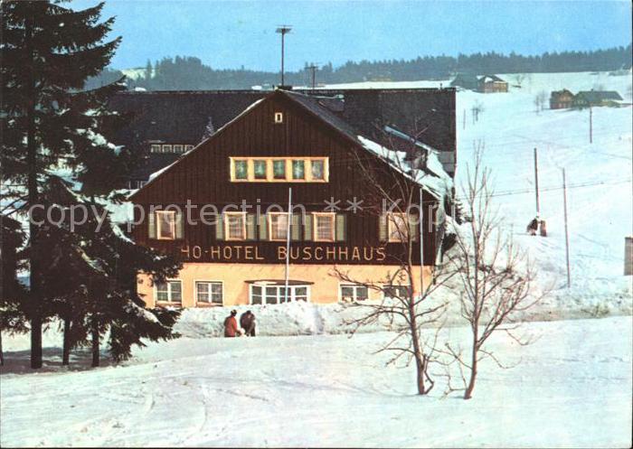 Muehlleithen Klingenthal HO-Hotel Buschhaus