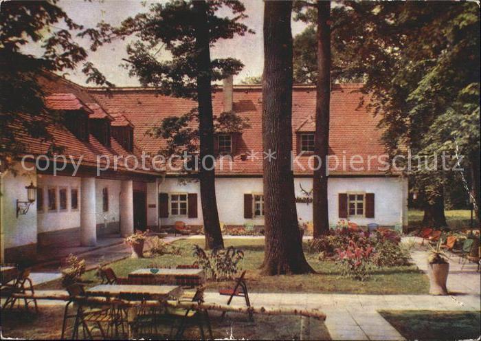 Moritzburg Sachsen HO-Waldschaenke Historische Gaststaette