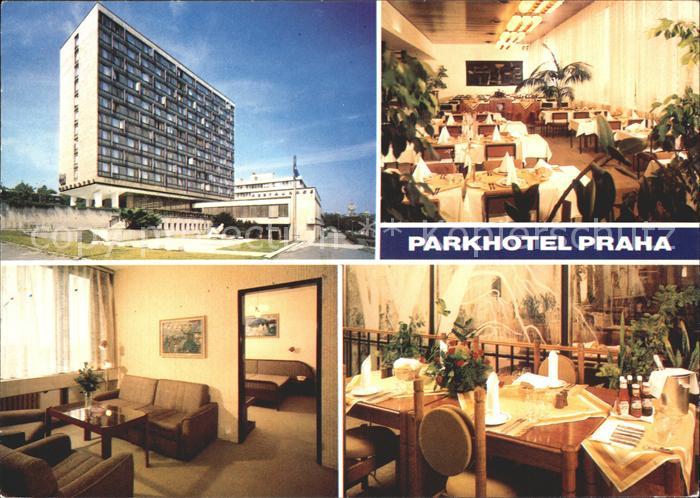 Praha Prahy Prague Parkhotel Praha