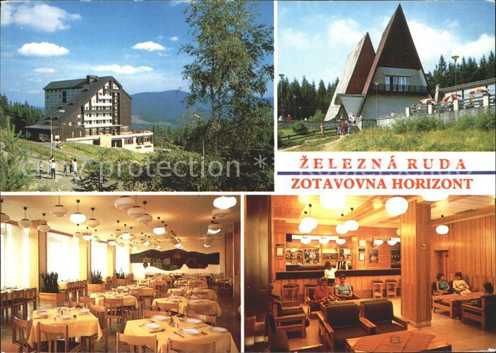 Zelezna Ruda Markt Eisenstein Zotavovna Horizont