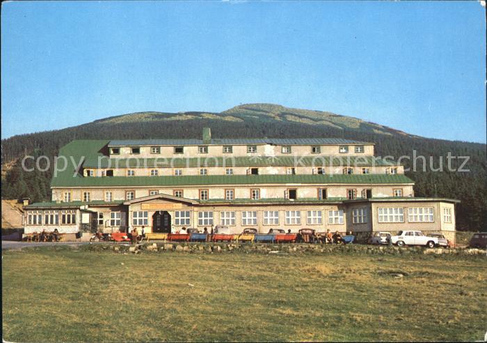 Spindlermuehle Spindleruv Mlyn Krkonose Zotavovna ROH Spindlerova bouda