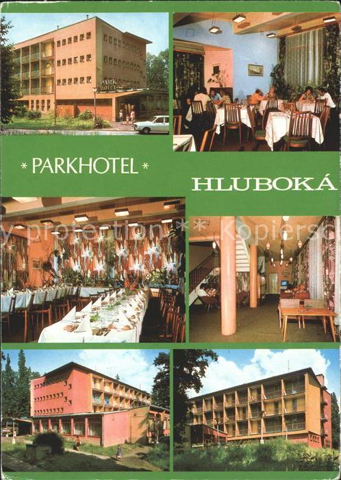Hluboka Vltavou Parkhotel Hluboka
