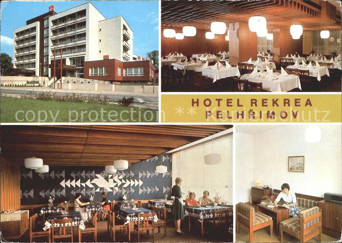 Pelhrimov Pilgram Hotel Rekrea