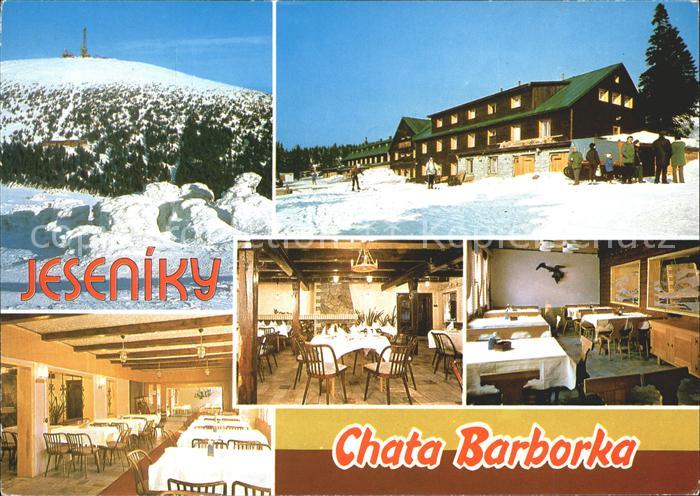Praded Berg Jeseniky Chata Barborka