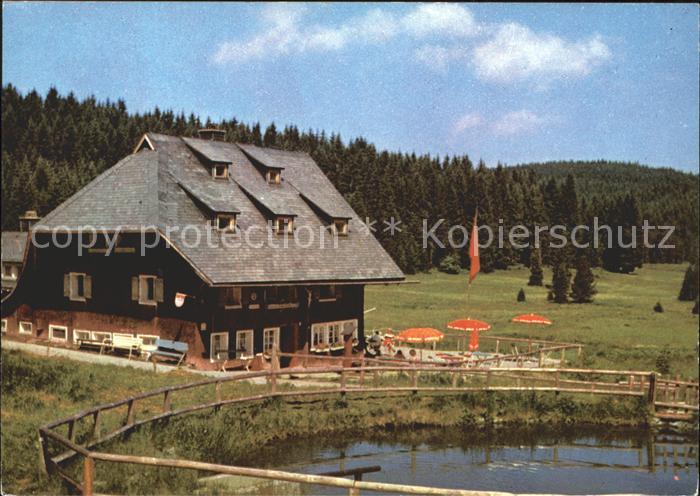 Schoenwald Schwarzwald Naturfreundehaus Kueferhaeusle