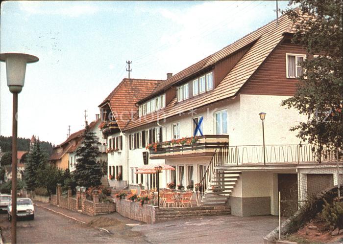 Luetzenhardt Hotel-Restaurant Schwarzwald-Klause