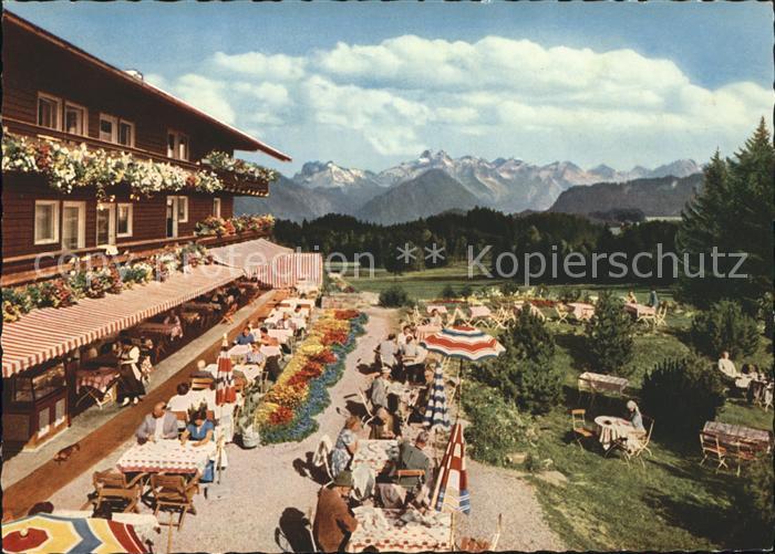 Sonthofen Oberallgaeu Alpen-Moor- und Kneippbad Sonnenalp