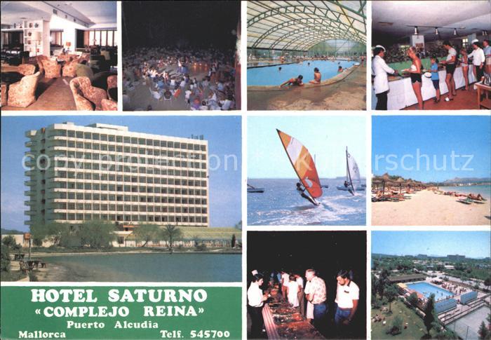 Mallorca Puerto Alcudia Hotel Saturno