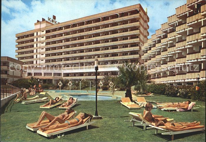 Playa del Ingles Apartamentos Koka