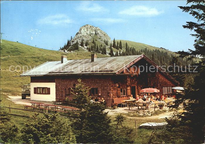 Lenggries Toelzer Huette Brauneck