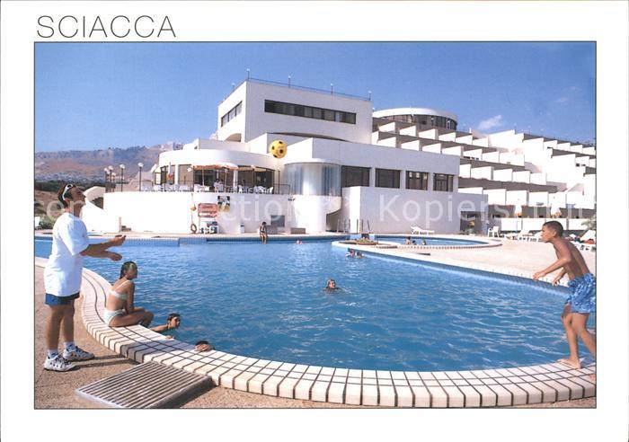 Sciacca Agrigento Hotel Cala Regina Piscina