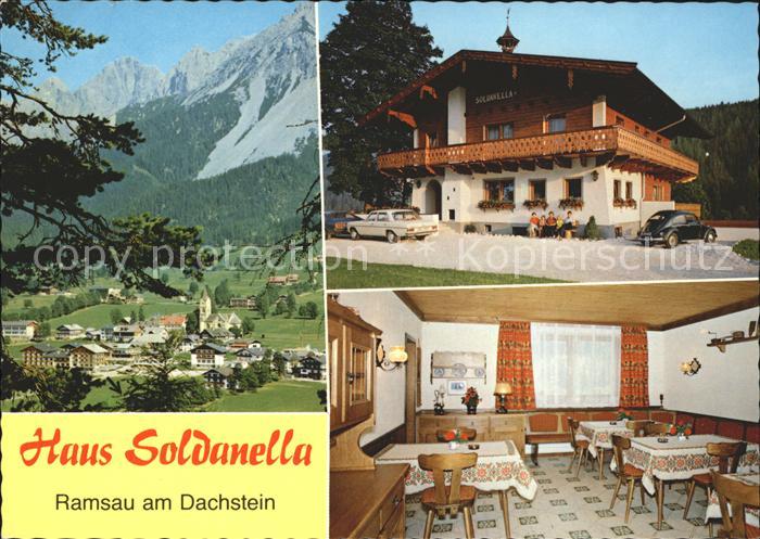Ramsau Dachstein Steiermark Gaestehaus Soldanella