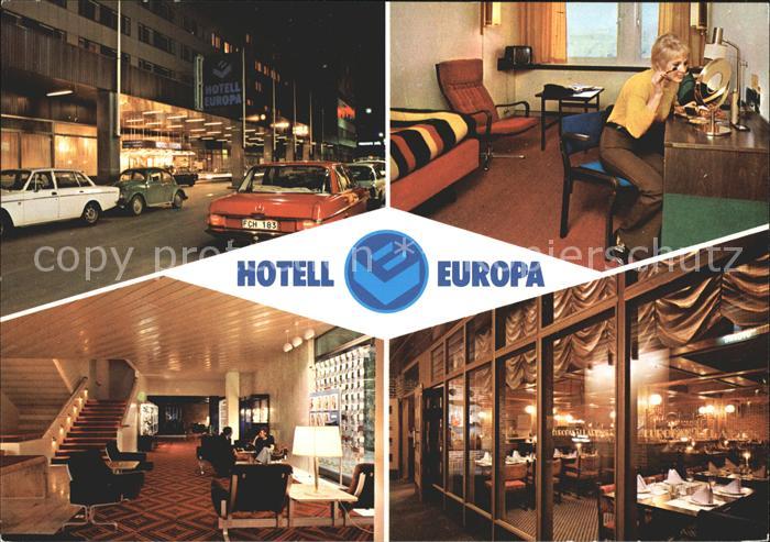 Goeteborg 
Hotell Europa