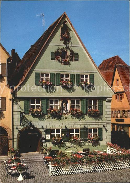 Dinkelsbuehl Gasthof Sonne