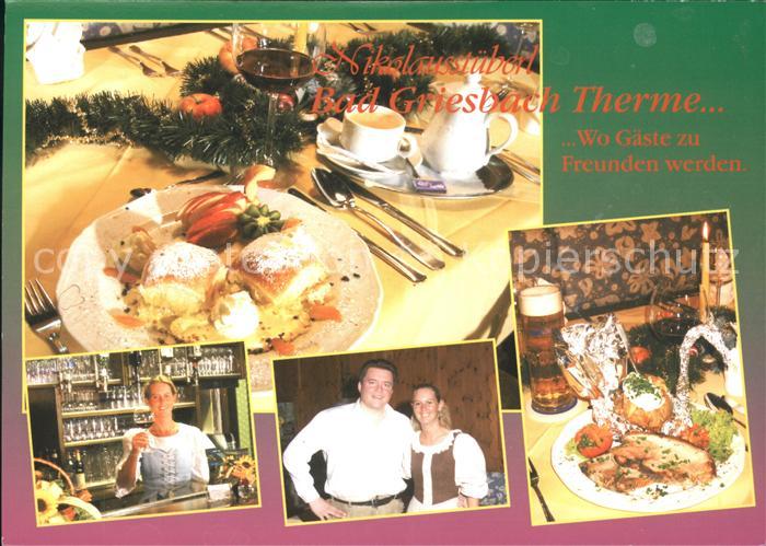 Bad Griesbach Rottal Restaurant Nikolausstueberl