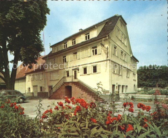 Schollbrunn Waldbrunn Gasthof-Pension Hirsch