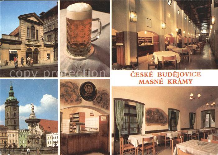 Ceske Budejovice Restaurant Masne Kramy