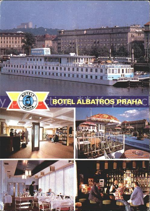 Praha Prahy Prague Botel Albatros